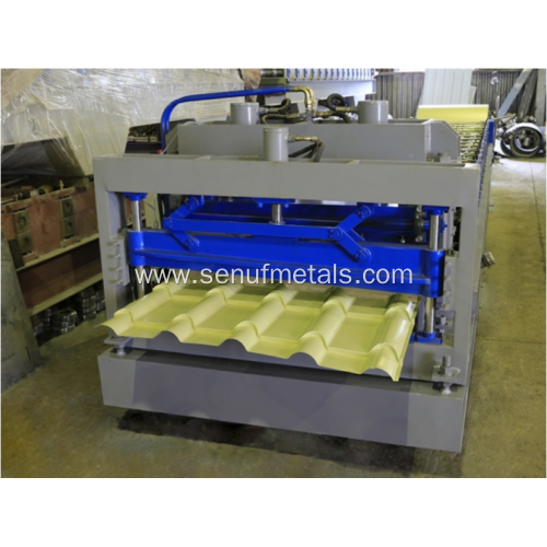 Glazed Tile Roll Forming Machine for SUF35-995 Profile